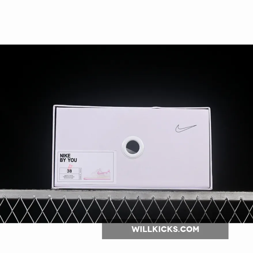 AIR FORCE 1 07 LOW WHITE/PINK AIR FORCE 1 07 LOW WHITE/PINK