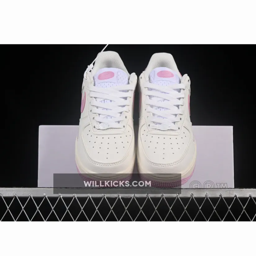 AIR FORCE 1 07 LOW WHITE/PINK AIR FORCE 1 07 LOW WHITE/PINK