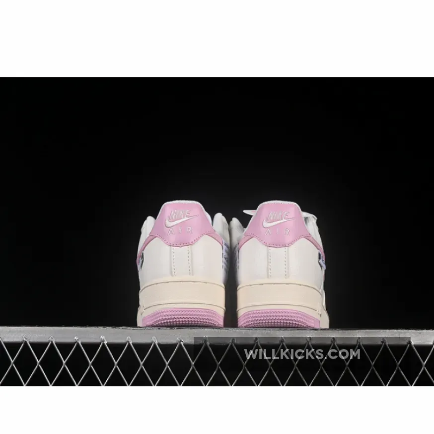 AIR FORCE 1 07 LOW WHITE/PINK AIR FORCE 1 07 LOW WHITE/PINK