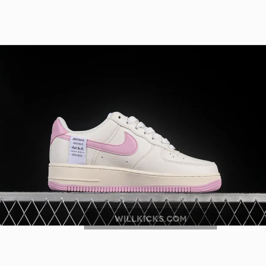 AIR FORCE 1 07 LOW WHITE/PINK AIR FORCE 1 07 LOW WHITE/PINK