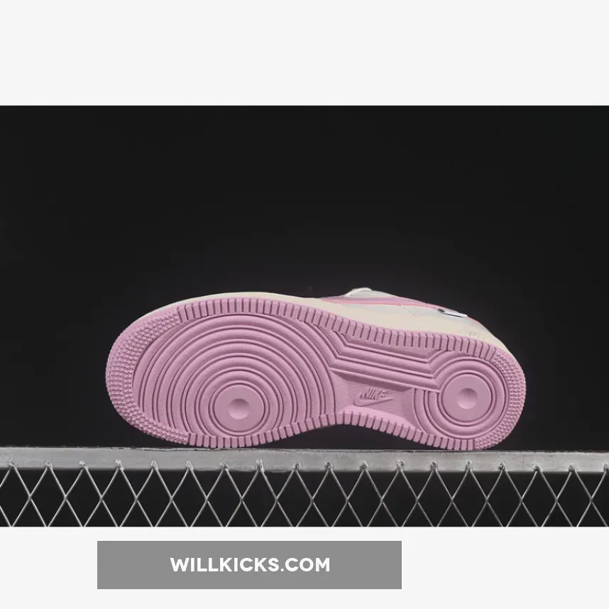 AIR FORCE 1 07 LOW WHITE/PINK AIR FORCE 1 07 LOW WHITE/PINK