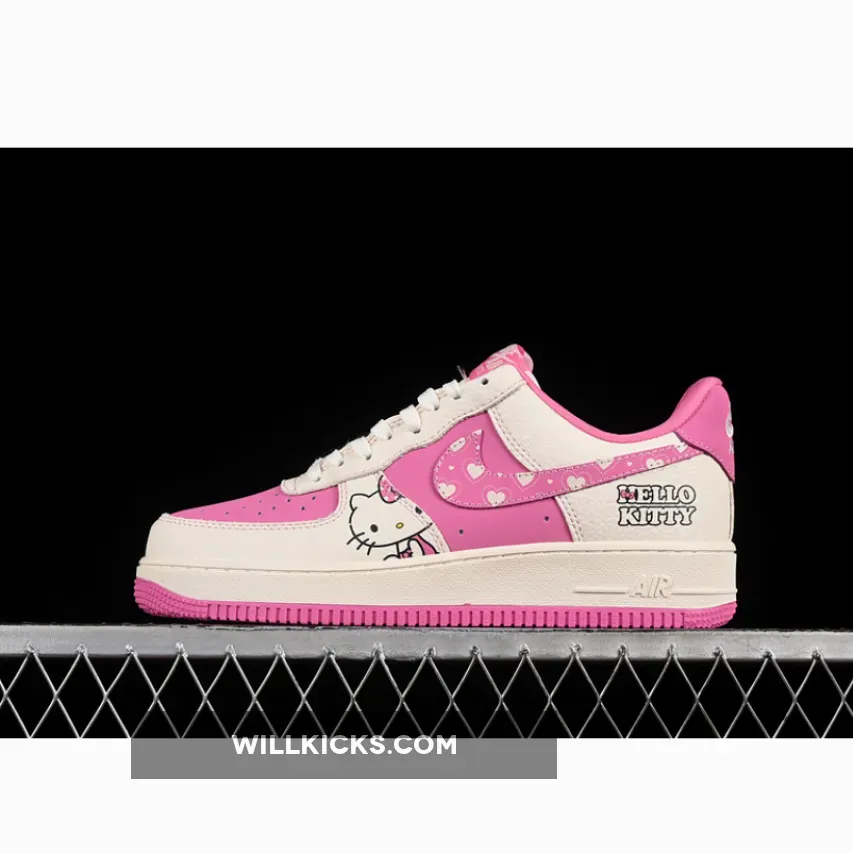 AIR FORCE 1 07 LOW WHITE/PINK AIR FORCE 1 07 LOW WHITE/PINK