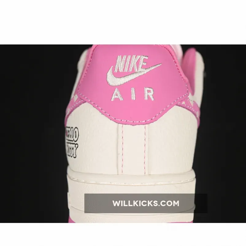 AIR FORCE 1 07 LOW WHITE/PINK AIR FORCE 1 07 LOW WHITE/PINK