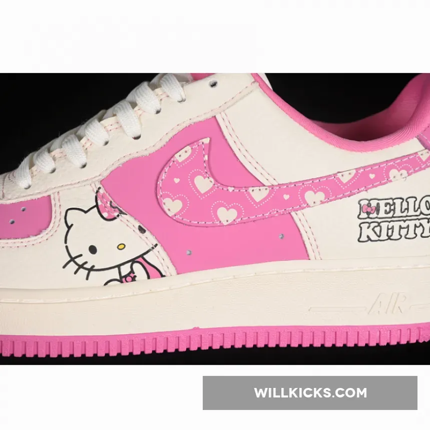 AIR FORCE 1 07 LOW WHITE/PINK AIR FORCE 1 07 LOW WHITE/PINK
