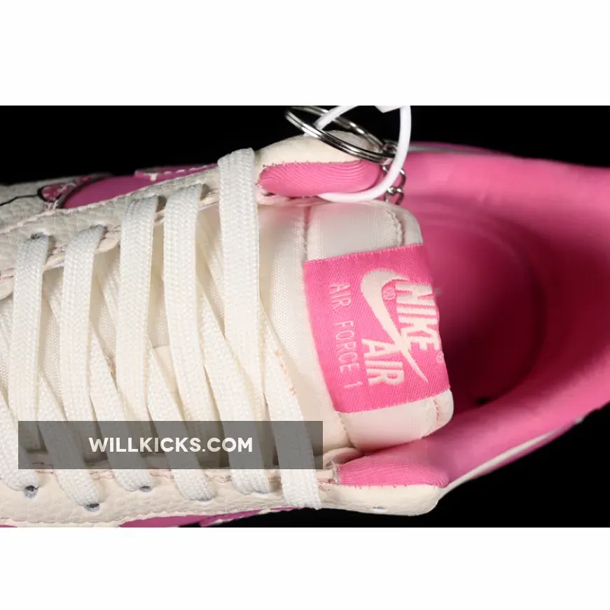 AIR FORCE 1 07 LOW WHITE/PINK AIR FORCE 1 07 LOW WHITE/PINK