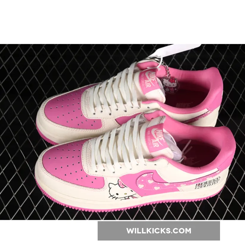 AIR FORCE 1 07 LOW WHITE/PINK AIR FORCE 1 07 LOW WHITE/PINK