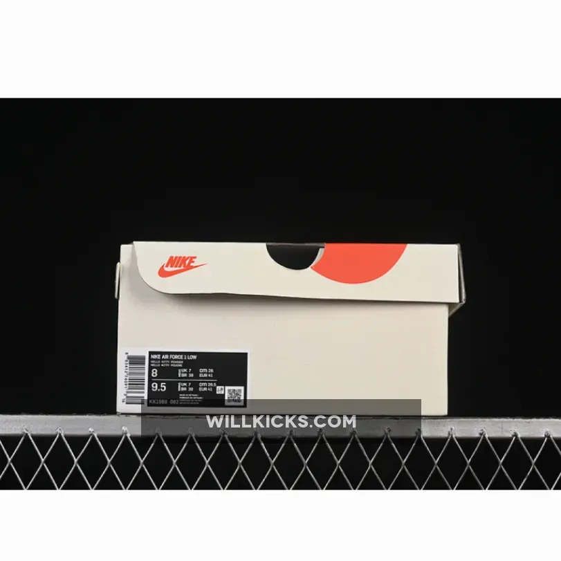 AIR FORCE 1 07 LOW WHITE/PINK AIR FORCE 1 07 LOW WHITE/PINK