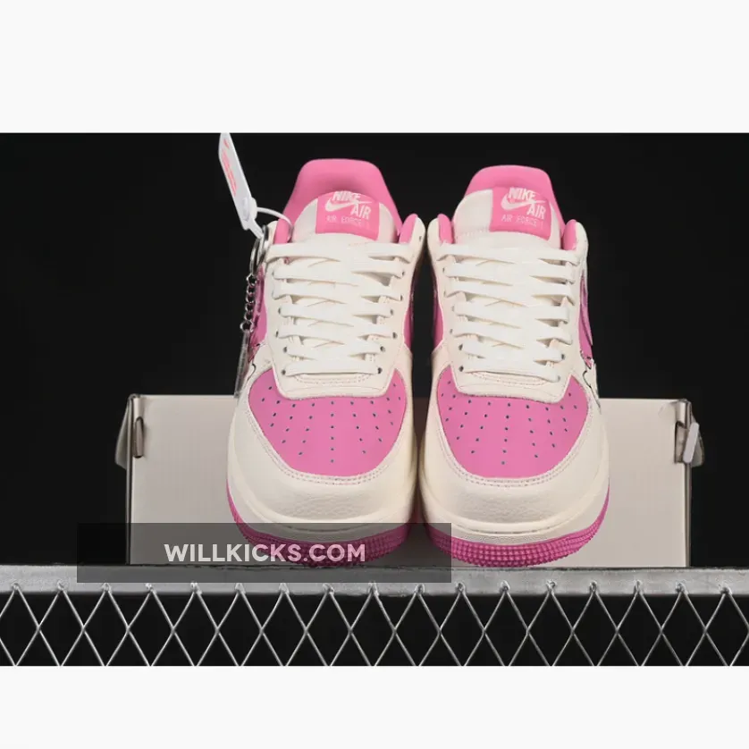 AIR FORCE 1 07 LOW WHITE/PINK AIR FORCE 1 07 LOW WHITE/PINK