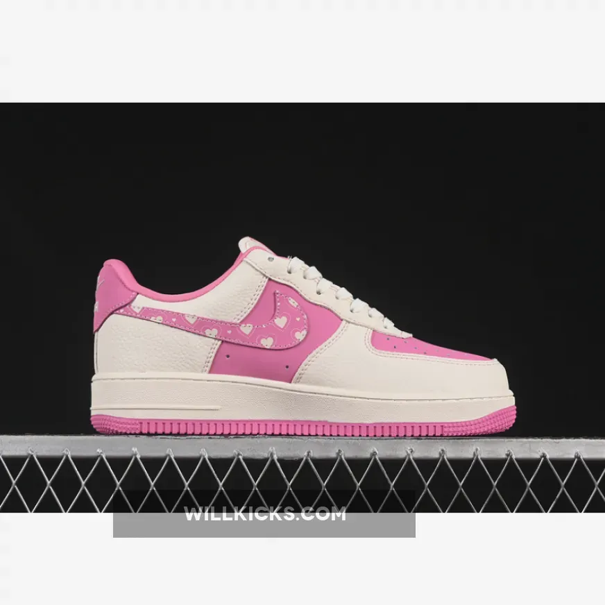 AIR FORCE 1 07 LOW WHITE/PINK AIR FORCE 1 07 LOW WHITE/PINK