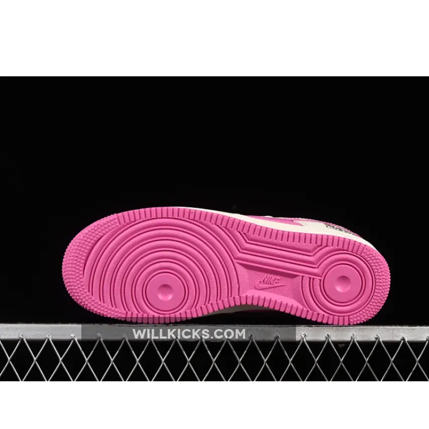 AIR FORCE 1 07 LOW WHITE/PINK AIR FORCE 1 07 LOW WHITE/PINK
