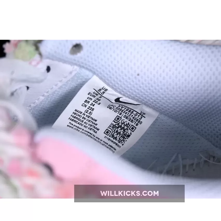 AIR FORCE 1 07 LOW WHITE/PINK/GREEN AIR FORCE 1 07 LOW WHITE/PINK/GREEN