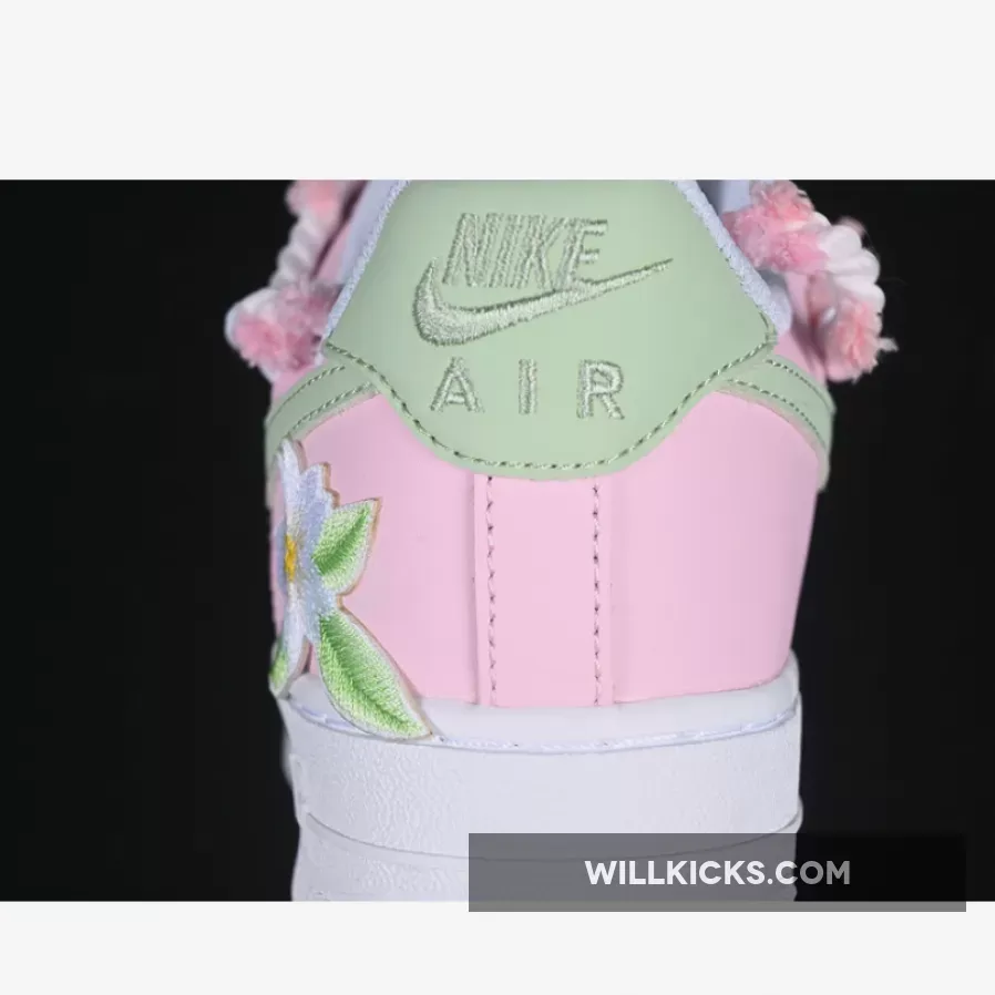 AIR FORCE 1 07 LOW WHITE/PINK/GREEN AIR FORCE 1 07 LOW WHITE/PINK/GREEN