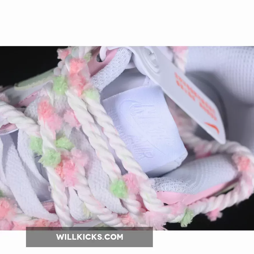 AIR FORCE 1 07 LOW WHITE/PINK/GREEN AIR FORCE 1 07 LOW WHITE/PINK/GREEN