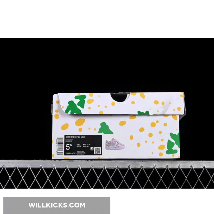 AIR FORCE 1 07 LOW WHITE/PINK/GREEN AIR FORCE 1 07 LOW WHITE/PINK/GREEN