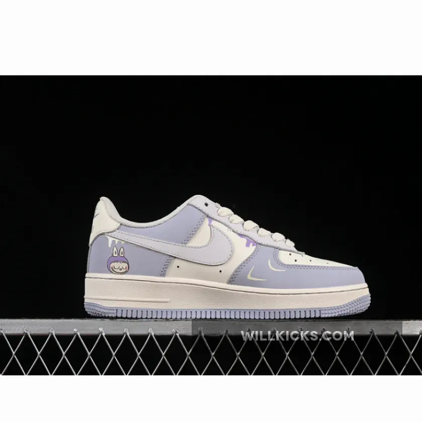 AIR FORCE 1 07 LOW WHITE/PURPLE