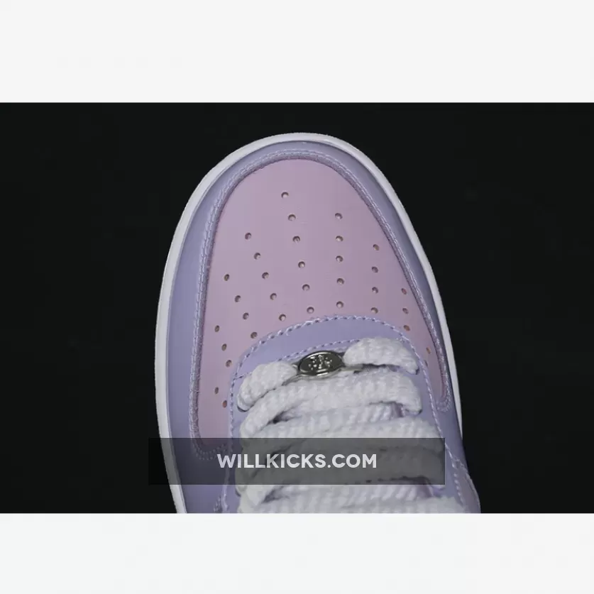 AIR FORCE 1 07 LOW WHITE/PURPLE AIR FORCE 1 07 LOW WHITE/PURPLE
