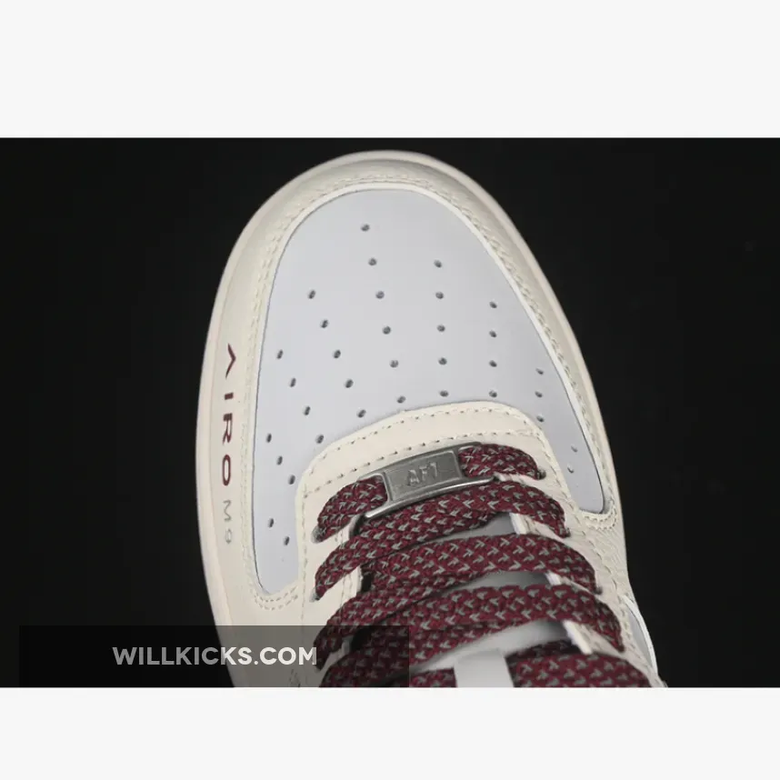 AIR FORCE 1 07 LOW WHITE/RED AIR FORCE 1 07 LOW WHITE/RED