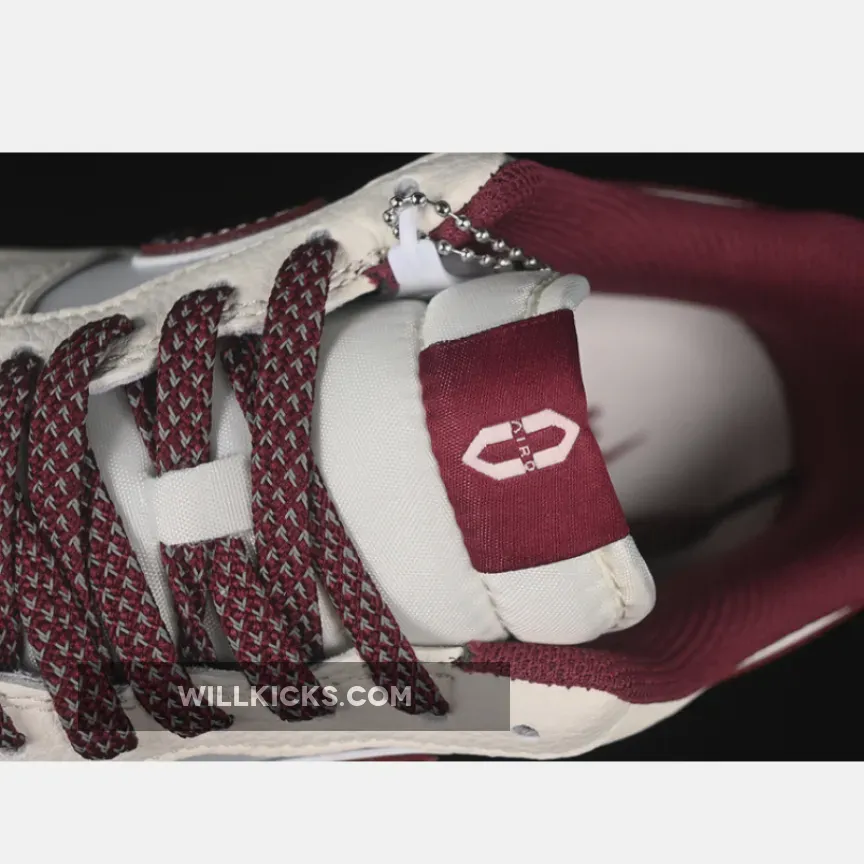 AIR FORCE 1 07 LOW WHITE/RED AIR FORCE 1 07 LOW WHITE/RED