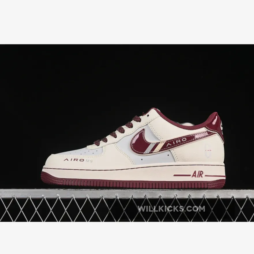AIR FORCE 1 07 LOW WHITE/RED AIR FORCE 1 07 LOW WHITE/RED