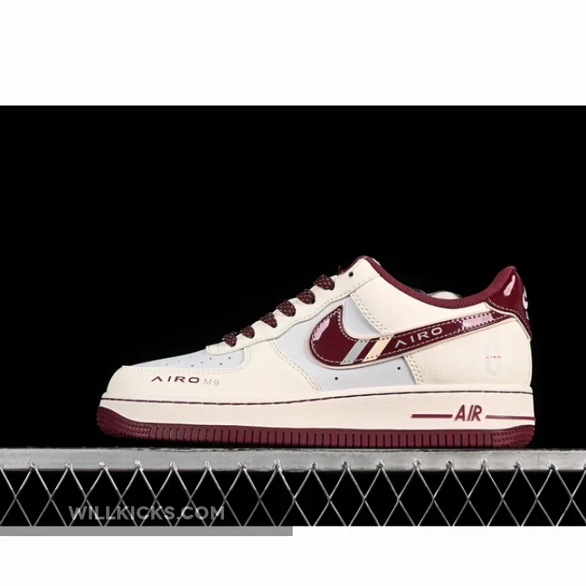 AIR FORCE 1 07 LOW WHITE/RED AIR FORCE 1 07 LOW WHITE/RED
