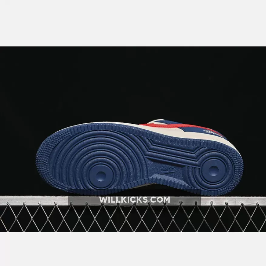 AIR FORCE 1 07 LOW WHITE/RED/BLUE AIR FORCE 1 07 LOW WHITE/RED/BLUE