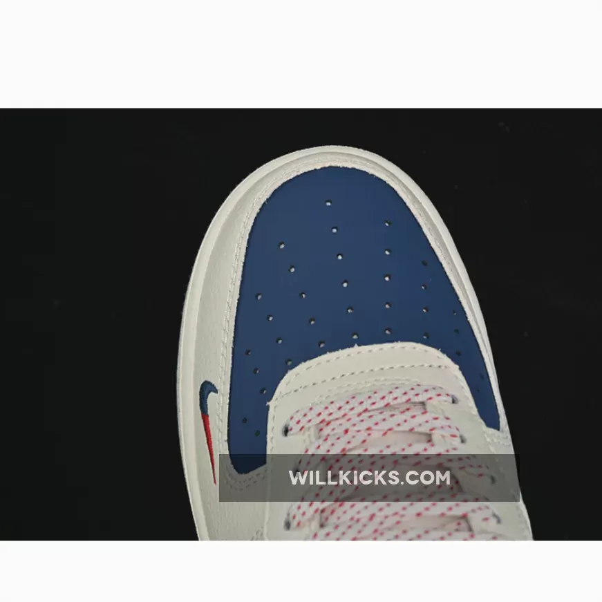 AIR FORCE 1 07 LOW WHITE/RED/BLUE AIR FORCE 1 07 LOW WHITE/RED/BLUE