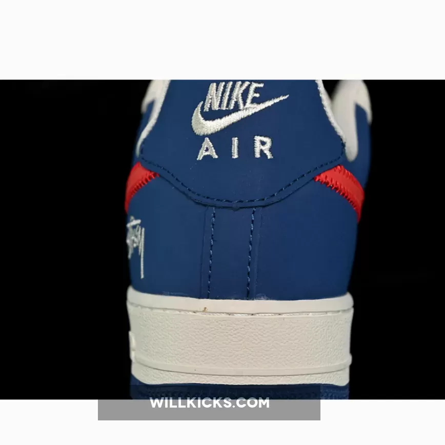 AIR FORCE 1 07 LOW WHITE/RED/BLUE AIR FORCE 1 07 LOW WHITE/RED/BLUE