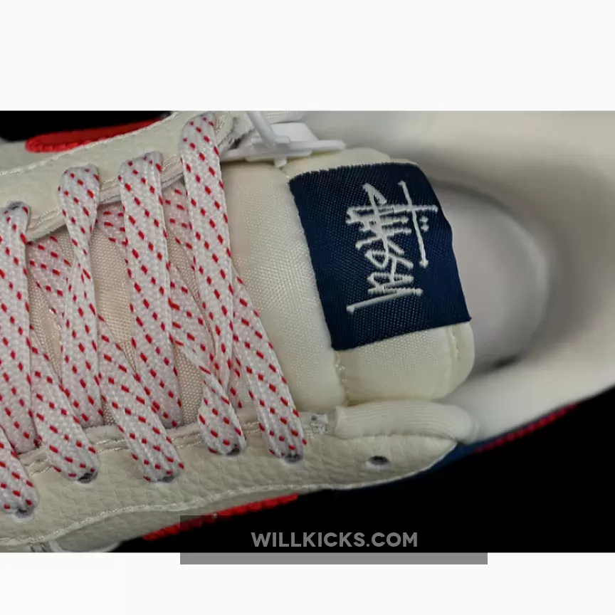 AIR FORCE 1 07 LOW WHITE/RED/BLUE AIR FORCE 1 07 LOW WHITE/RED/BLUE