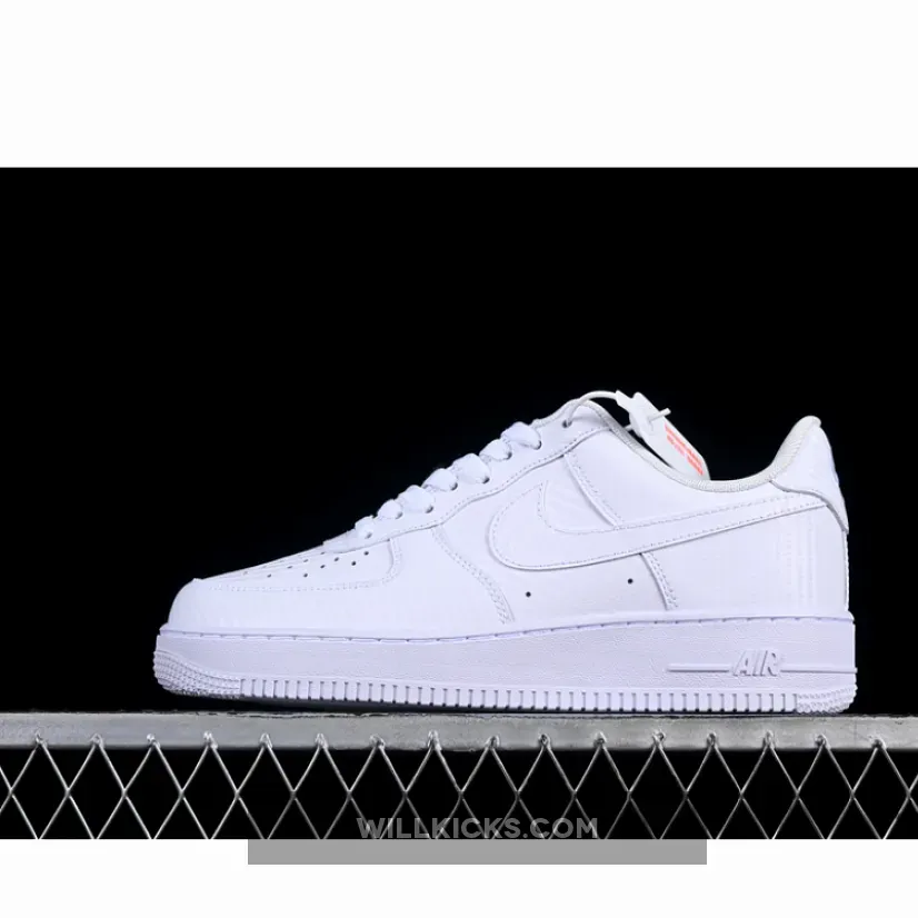 AIR FORCE 1 07 LOW WHITE/WHITE AIR FORCE 1 07 LOW WHITE/WHITE