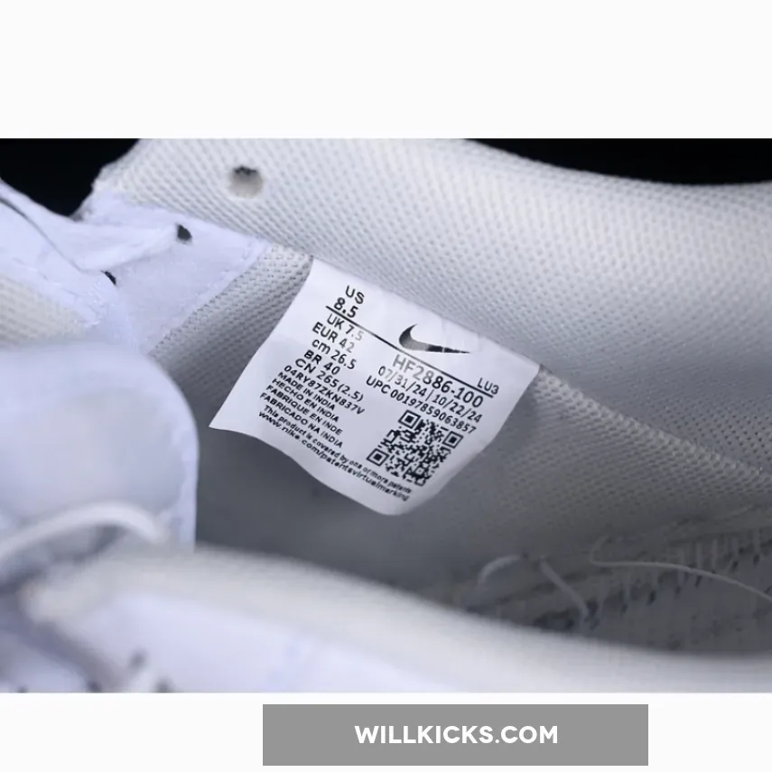 AIR FORCE 1 07 LOW WHITE/WHITE AIR FORCE 1 07 LOW WHITE/WHITE