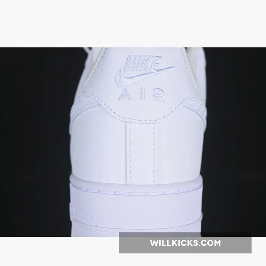 AIR FORCE 1 07 LOW WHITE/WHITE AIR FORCE 1 07 LOW WHITE/WHITE