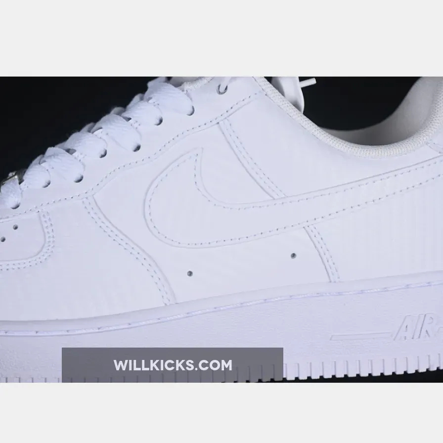 AIR FORCE 1 07 LOW WHITE/WHITE AIR FORCE 1 07 LOW WHITE/WHITE
