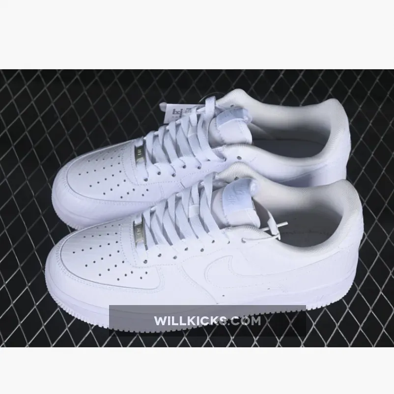 AIR FORCE 1 07 LOW WHITE/WHITE AIR FORCE 1 07 LOW WHITE/WHITE