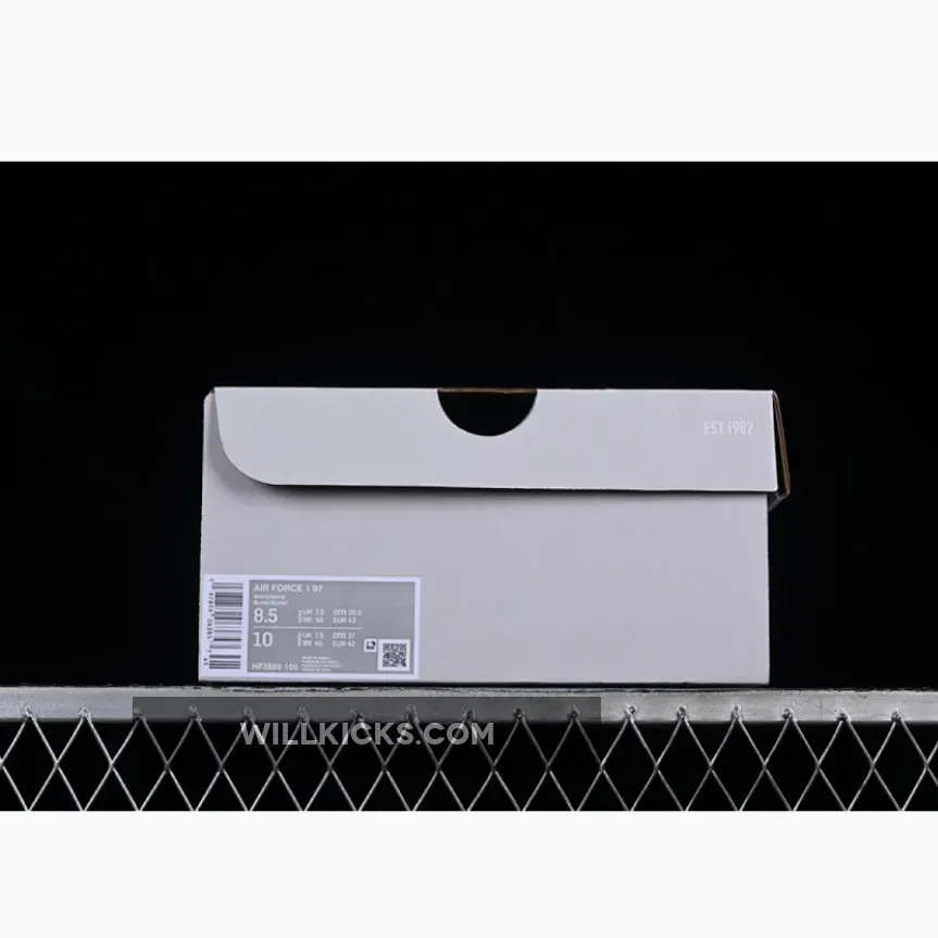 AIR FORCE 1 07 LOW WHITE/WHITE AIR FORCE 1 07 LOW WHITE/WHITE