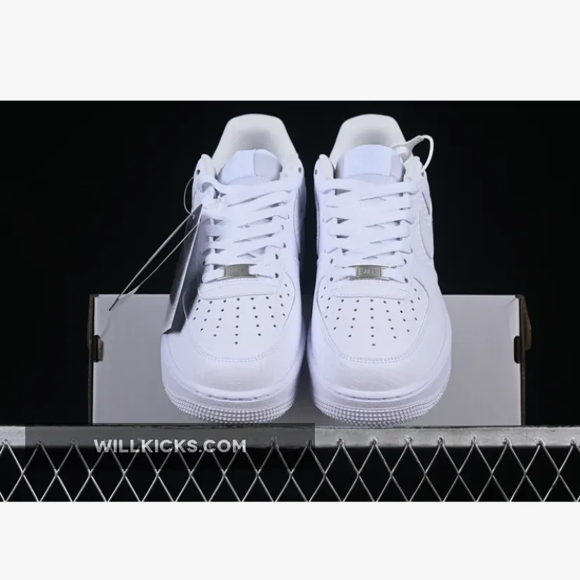 AIR FORCE 1 07 LOW WHITE/WHITE AIR FORCE 1 07 LOW WHITE/WHITE