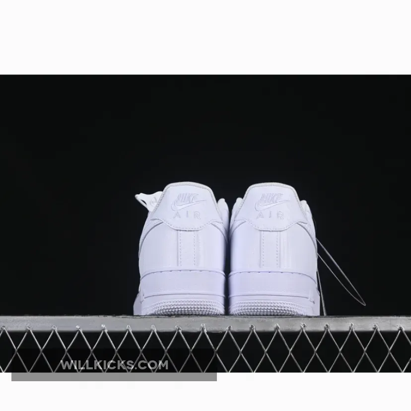 AIR FORCE 1 07 LOW WHITE/WHITE AIR FORCE 1 07 LOW WHITE/WHITE