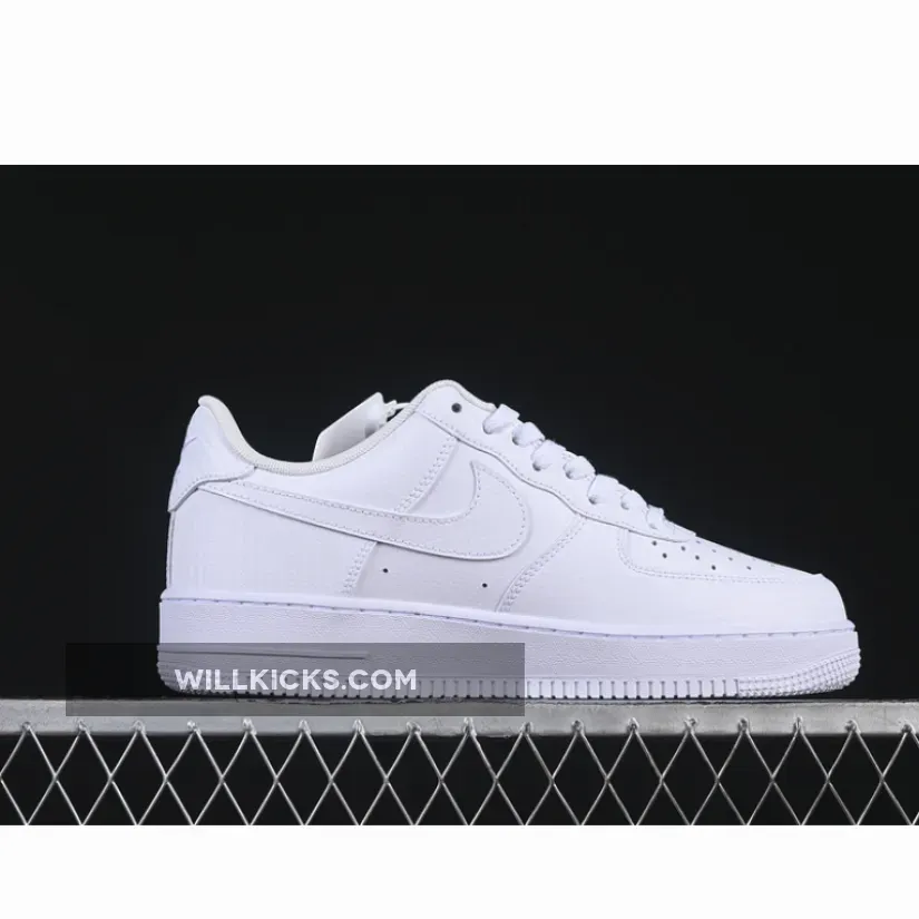 AIR FORCE 1 07 LOW WHITE/WHITE AIR FORCE 1 07 LOW WHITE/WHITE