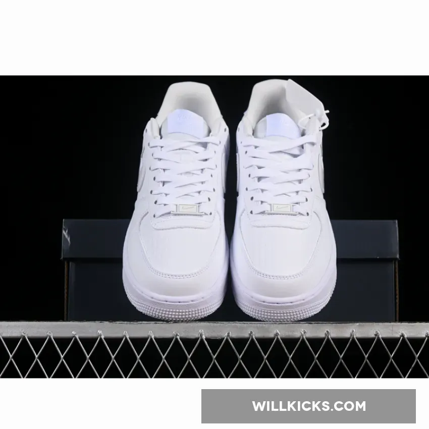 AIR FORCE 1 07 LOW WHITE/WHITE/WHITE AIR FORCE 1 07 LOW WHITE/WHITE/WHITE