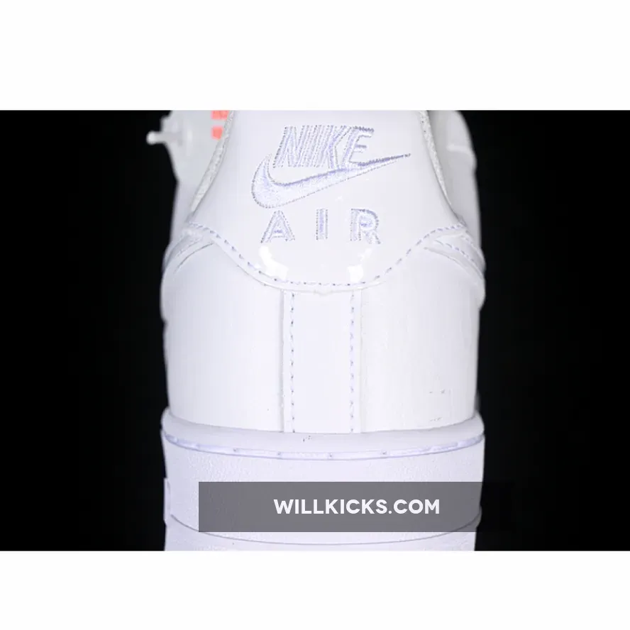 AIR FORCE 1 07 LOW WHITE/WHITE/WHITE AIR FORCE 1 07 LOW WHITE/WHITE/WHITE
