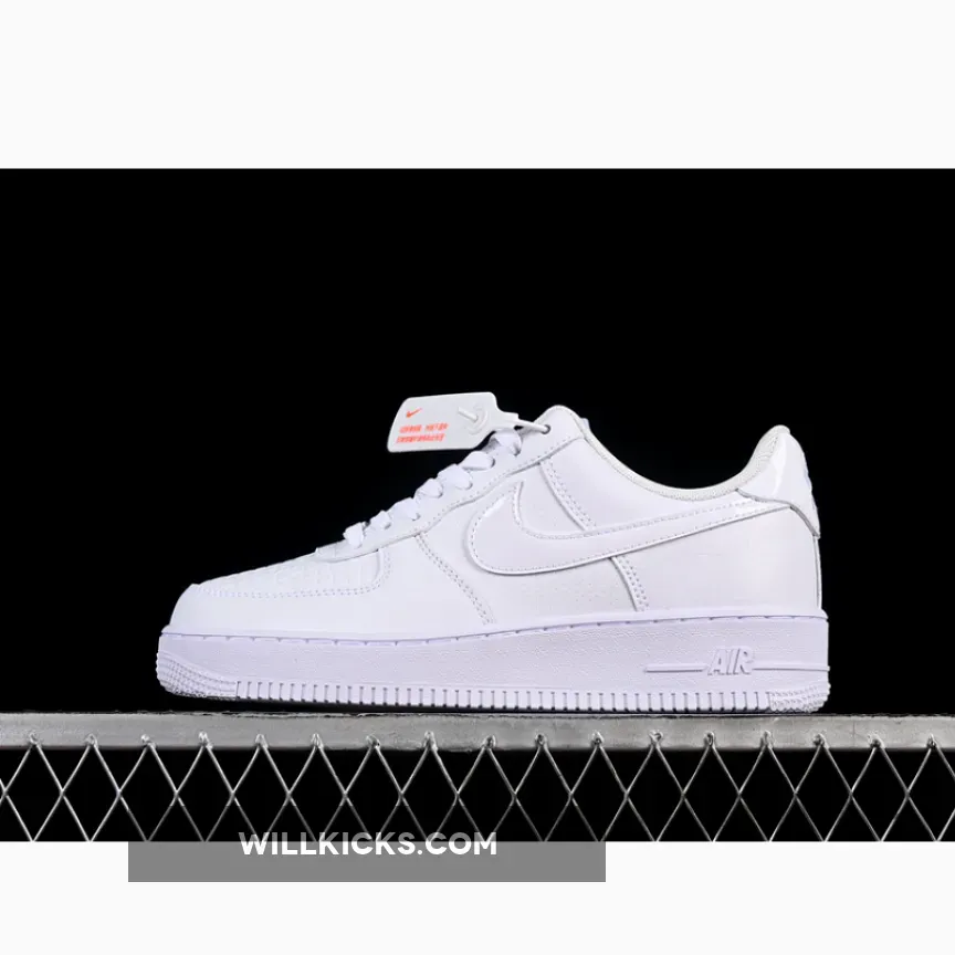 AIR FORCE 1 07 LOW WHITE/WHITE/WHITE AIR FORCE 1 07 LOW WHITE/WHITE/WHITE