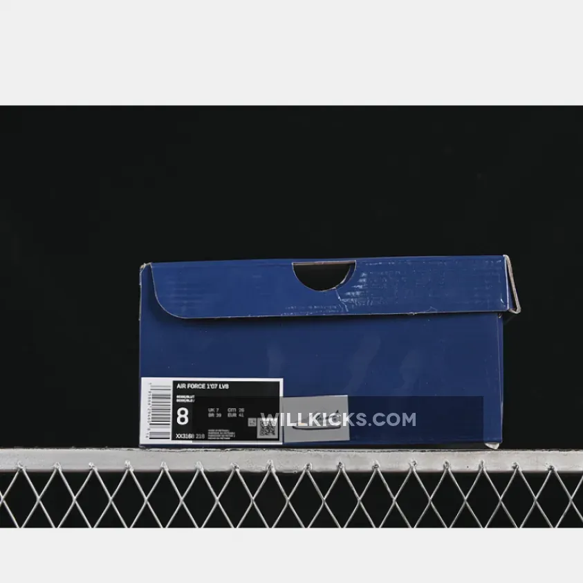 AIR FORCE 1 07 LOW YU7 WHITE/GREY/BLUE AIR FORCE 1 07 LOW YU7 WHITE/GREY/BLUE