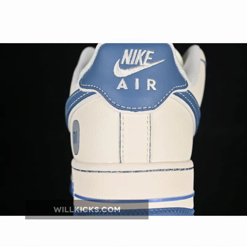AIR FORCE 1 07 LOW YU7 WHITE/GREY/BLUE AIR FORCE 1 07 LOW YU7 WHITE/GREY/BLUE