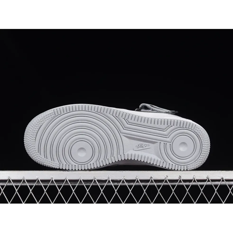 AIR FORCE 1 07 MID WHITE/BLACK/GREY