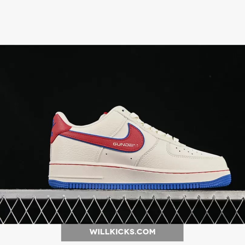 AIR FORCE 1 7 LOW WHITE/RED/BLUE
