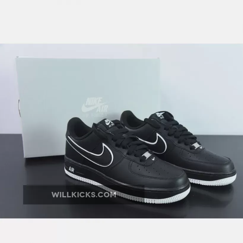 Air Force 1 Black / White
