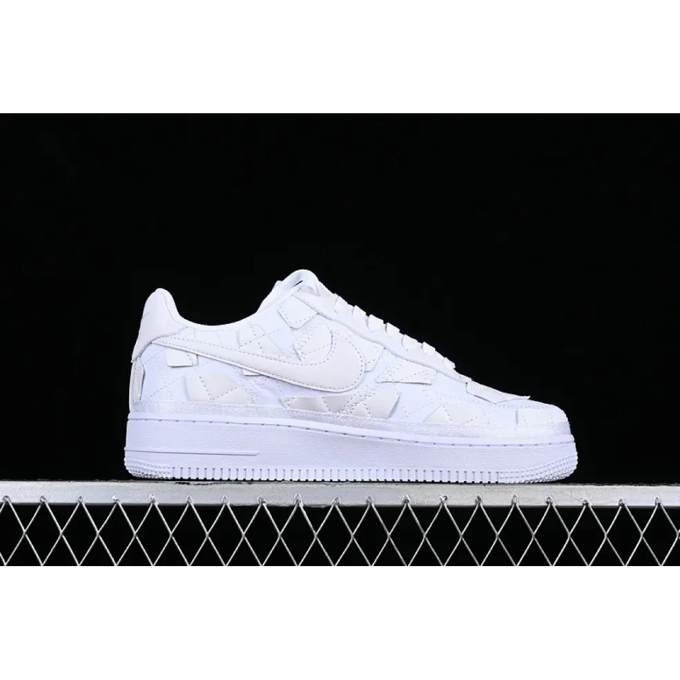 AIR FORCE 1 LOW 07 COLOR OF THE MONTH REPTILIAN LEATHER WHITE/METALLIC GOLD