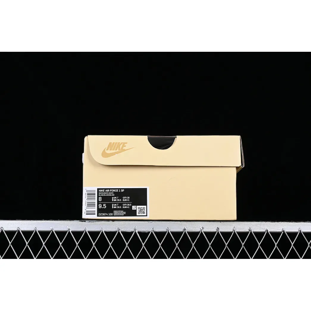 AIR FORCE 1 LOW 07 COLOR OF THE MONTH REPTILIAN LEATHER WHITE/METALLIC GOLD AIR FORCE 1 LOW 07 COLOR OF THE MONTH REPTILIAN LEATHER WHITE/METALLIC GOLD