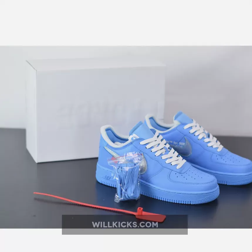 Air Force 1 Low 'Off-white – Mca' BLUE/BABY-BLUE