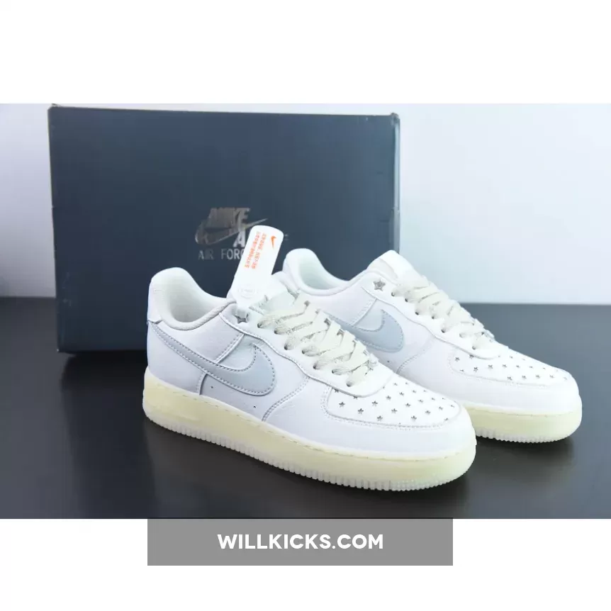 Air Force 1 Low ‘Starry Night’ White/Pure Platinum