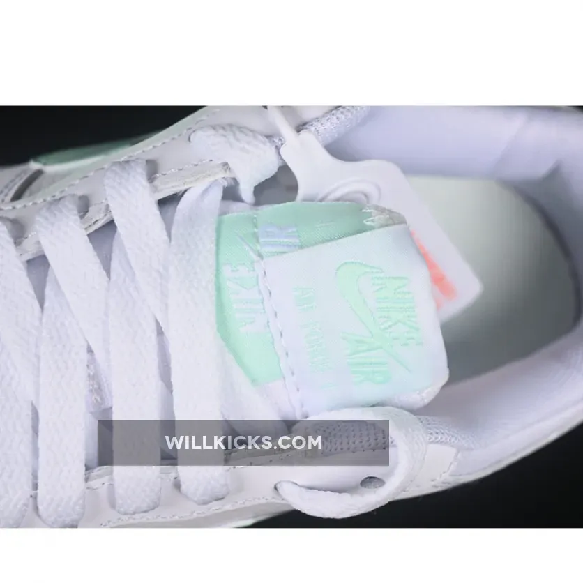 AIR FORCE 1 SHADOW WHITE/BARELY GREEN/MINT FOAM AIR FORCE 1 SHADOW WHITE/BARELY GREEN/MINT FOAM